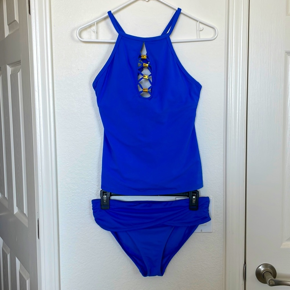 Two piece swimsuit Bleu/Rod Beatte size 4